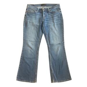 Vintage Levis 524 Too Superlow Bootcut Flare Jeans Size 11 S/C 27" Inseam